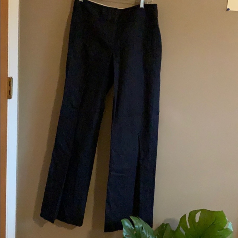 JCrew Pin Stripe Pants